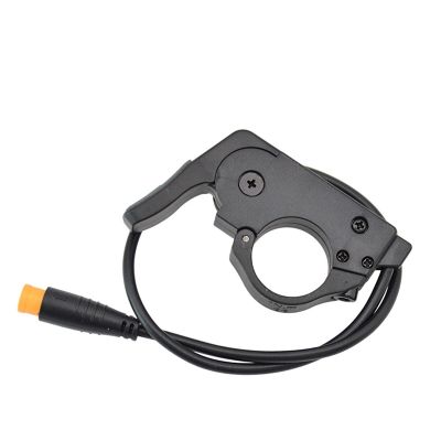 Ebike Thumb Throttle Quick Disassembly Fit Left/Right Hand Finger Throttle for 24V/36V/48V Electric Bicycle Accessor
