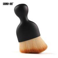 1Pcs Contour Foundation Brush S Shape Cream Blush Loose Powder แปรงแต่งหน้า Multifunctional Cosmetic Make Up Brush Tool