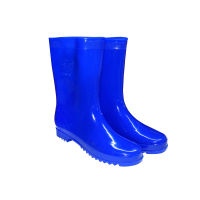 BigBlue รองเท้าบู๊ต PVC ตราขวานดาว สีน้ำเงิน รุ่น 11650713