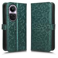 สำหรับ OPPO Reno 10 Pro เคส PU กระเป๋าสตางค์หนัง OPPO Reno เคสแบบพับปิดได้10เคสมีขาตั้ง