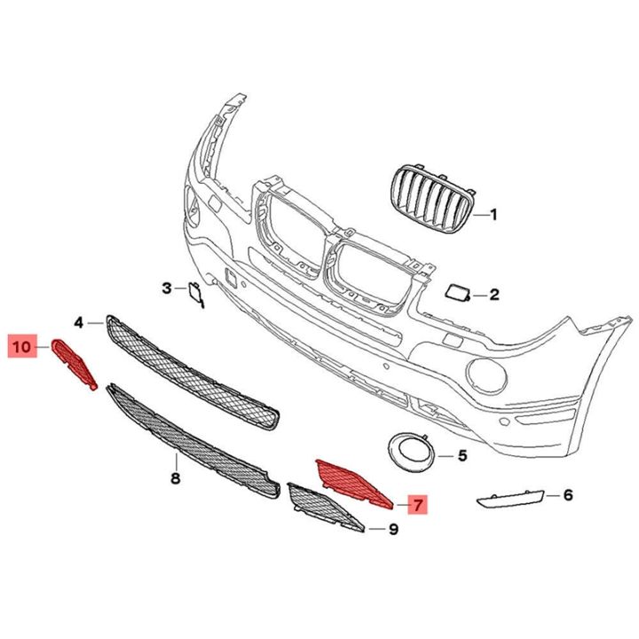 front-bumper-grilles-lower-grill-for-2007-2010-bmw-x3-e83-facelift-51113416205-51113416206