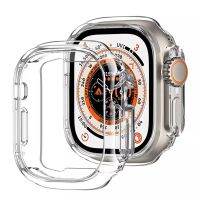 เคส Watch ultra ขนาด 49mm เเบบใส เคส นิ่ม 49มม ซิลิโคน เคสสําหรับแอปเปิ้ลวอช ultra 49mm