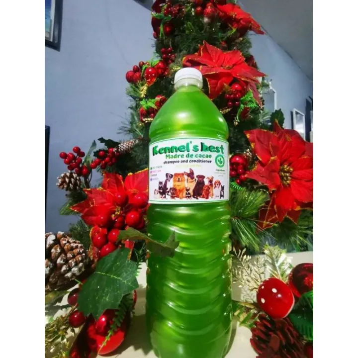 Madre de cacao Dog shampoo w/conditioner(1liter=1000ml Lazada PH