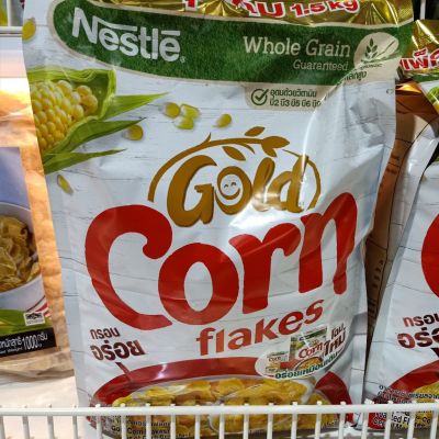 อาหารนำเข้า🌀 Nestle Cornefel Nestle Corn Flakes 1500g1.5kg