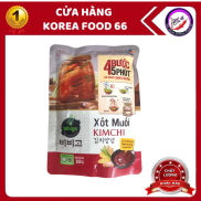 Xốt Muối Kim Chi Bibigo 250g Pha Sẵn Dùng Trộn Kim Tiện Lợi