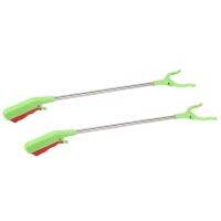 2X Clamp Waste Collector Garbage Claw Garbage End Tool Garden 60CM