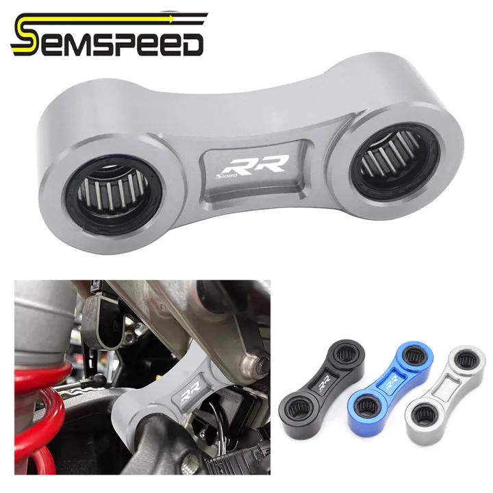 SEMSPEED Motorcycle Seat Cushion Body Lowering Suspension Bracket Kit