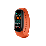 M6 Smart Bracelet Bluetooth-compatible 4.0 Waterproof Silicone Heart Rate