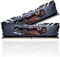 G.Skill Flare X Series 16GB (2 x 8GB) 288-Pin SDRAM (PC4-25600) DDR4 3200 CL14-14-14-34 1.35V Dual Channel Desktop Memory Model F4-3200C14D-16GFX