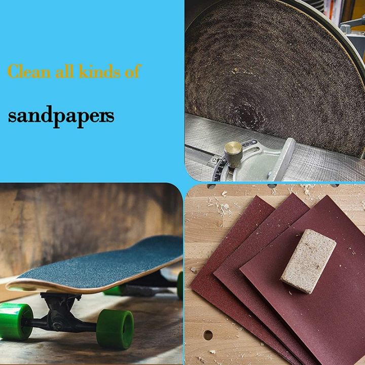 cw-asive-cleaning-stick-sanding-belt-band-drum-cleaner-ยางลบทำความสะอาดกระดาษทรายสำหรับ-belt-disc-sander-tool-35x35x105mm-cnim-hot