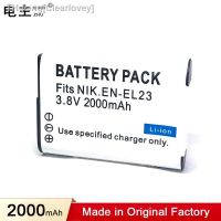 EN-EL23 ENEL23 EN EL23 Battery Charger For Nikon COOLPIX B700 P900s P900 P610s P610 P600 S810c Digital camera new brend Clearlovey