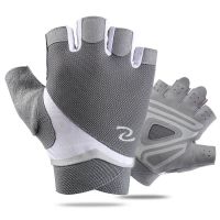 Sports gloves womens fitness half set mens summer sunscreen dew guide lure non-slip riding outdoor fishing special equipment 【BYUE】