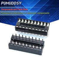 10PCS 20pin pins DIP DIP20 IC Sockets Adaptor Solder Type Socket WATTY Electronics