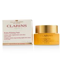 CLARINS - Extra-Firming Nuit Wrinkle Control, Regenerating Night Rich Cream - For Dry Skin 50ml/1.6oz