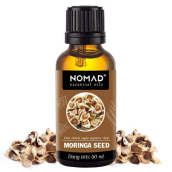 Dầu Hạt Chùm Ngây Thiên Nhiên Nguyên Chất 100% Nomad Moringa Seed Oil