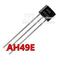 10pcs/lot New 49E TO-92S AH49E OH49E SS49E TO-92 LINEAR HALL-EFFECT IC WATTY Electronics