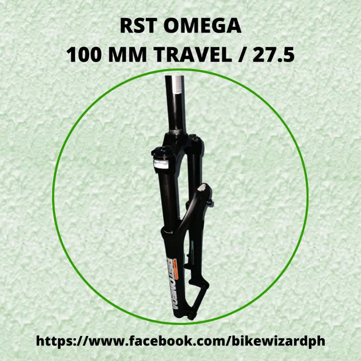 fork rst omega 26