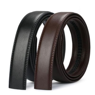 [Free Gift]Belts Mens Womens Automatic Buckle Belts Buckleless Belts Branded Belts Genuine Belts Business Fashion Jeans Belts Width 3.5cm