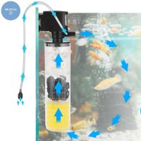 Fish Tank Filter Water Pump Aquarium Foam Generator Fishbowl Fishing Oxygenator Accessories Sponge Pet Jellyfish Carp Turtle Filters Accessories