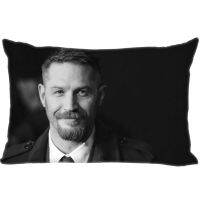 Tom Hardy Actor Double Sided Rectangle Pillowcase With Zipper Home Office Decorative Sofa Pillowcase Cushions Pillow Cover