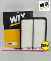 กรองอากาศ WIX สำหรับ HONDA ACCORD  3.5 ปี 08-09  49041  (1ชิ้น)