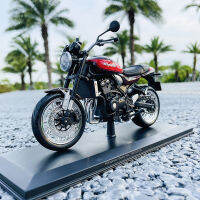 Maisto 1:12 Kawasaki Z 900 RS With base alloy off-road motorcycle genuine auized die-casting model toy car collection gift