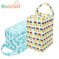 WizInfant Baby Waterproof Cloth Diaper Wetbag Breathable And Reusable Nappy Bag