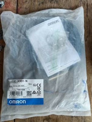 NEW Omron   Proximity  Sensor   E2E-X3D1-N  E2E-C04S12-WC-C1 E2E-S05S12-WC-C1 E2E-X5ME1 E2B-M18KS08-WP-C1 E2B-S08KS02-WP-C1 E2E-X16MX1 E2E-X2D1-N  E2E-X10Y1 E2E-X5MF1  เหลือจากงาน