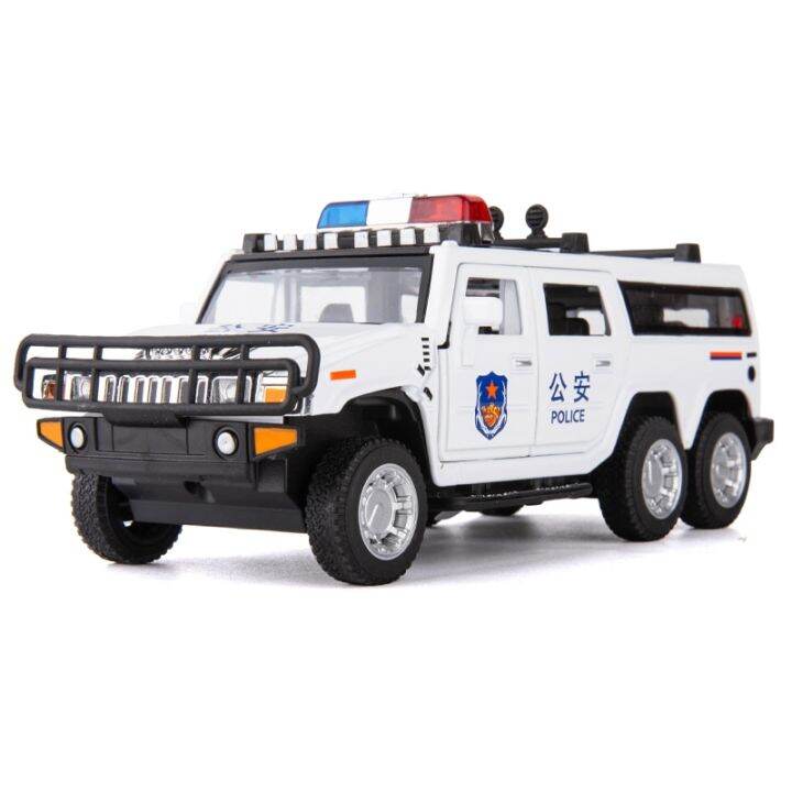 1-32-high-simulation-hummer-lengthen-polices-car-model-diecast-toy-vehicles-alloy-toy-car-kid-toys-christmas-a201