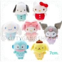 ตุ๊กตาพุ้ดดิ้ง Sanrio นำเข้าญี่ปุ่นแท้ สูง 7cm. ขายตัวละ260฿