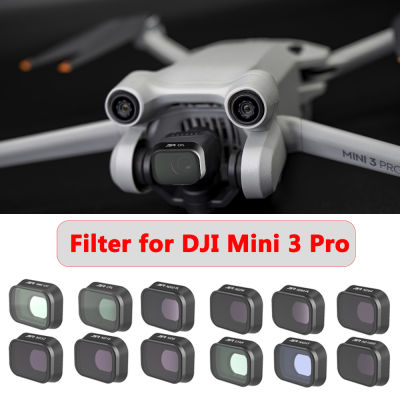 Penapis Ketumpatan Neutral Penapis Kamera Kaca Optik UV CPL ND NDPL8163264 Bintang untuk DJI Mini 3 Pro