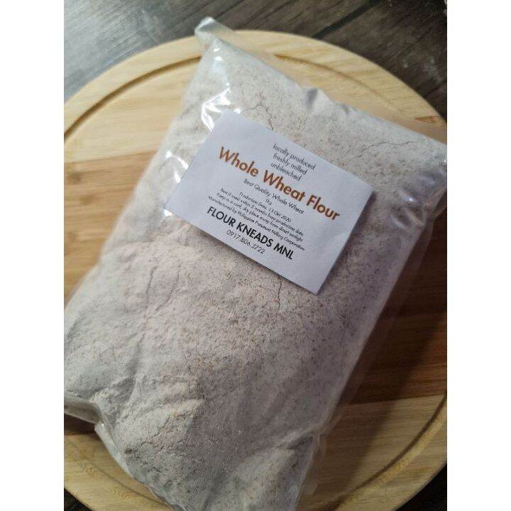 Unbleached Whole Wheat Flour, 1kg | Lazada PH