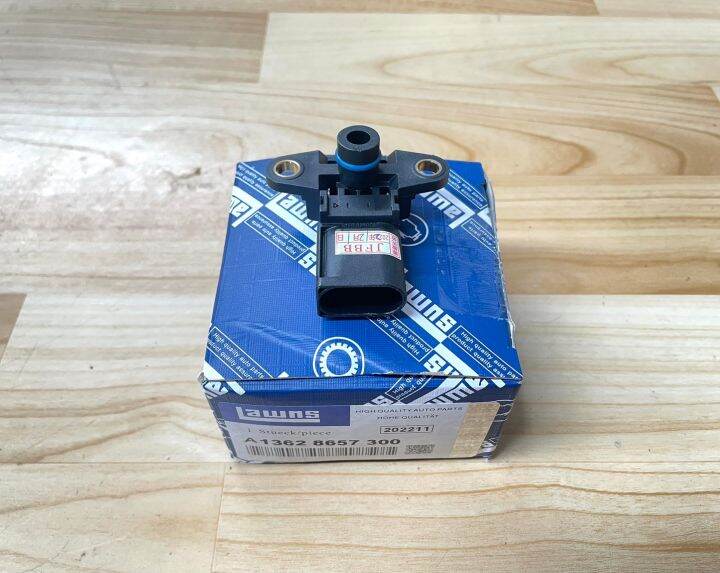 เซนเซอร์วัดแรงดันอากาศท่อไอดี (Air intake pressure sensor/MAP pressure