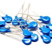 20PCS Ceramic capacitor 3KV 5p 10P 15P 20P 22P 27P 30P 47P 56P 100P 220P 1nf (102) 2.2nf (222) 4.7nf (472) 10nf (103) 5/10/15/PF