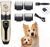 Dog Shaver Clippers Professional Rechargeable Cordless Electric Quiet Hair Clippers Groomer Trimmer Set for Dogs Cats Pets