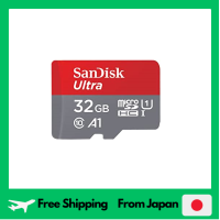 SanDisk ไมโครเอสดีสวิตช์นินเทนโด Class10 UHS-I 32GB ผู้ผลิตทดสอบ SDSQUA4-032G-EPK SanDisk Ultra แพคเกจ Eco