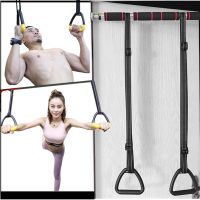 Gymnastics Rings with Adjustable Straps ABS with Heavy Duty Non-slip for Home Gym Stretching Pull Ups Fitness Crossfit Exercise