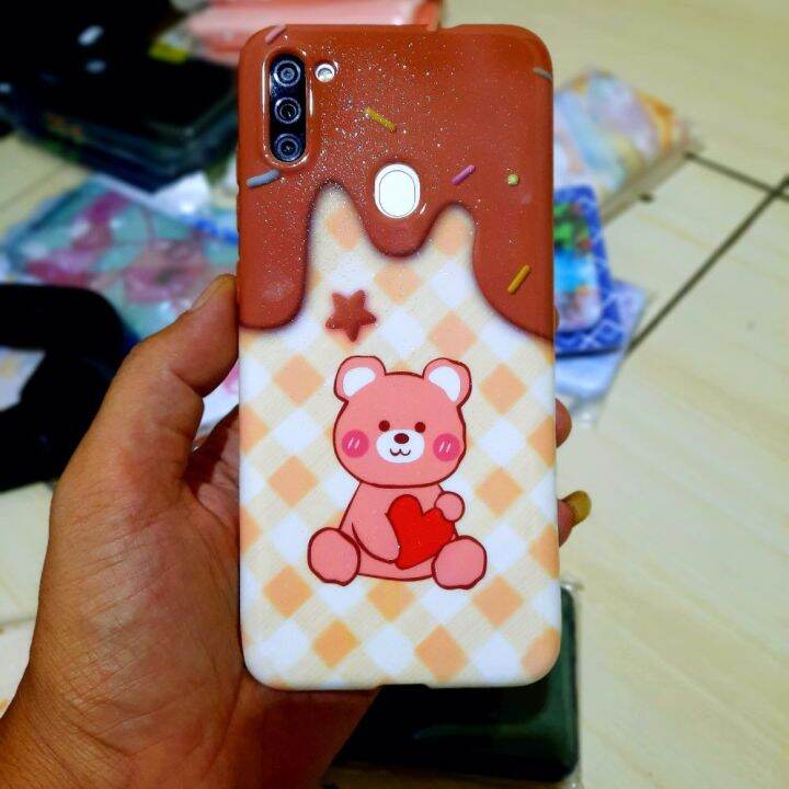 Case Hp Samsung A11m11 Model Terbaru Bahan Lentur Dan Lembut Di Tangan Tahan Benturan Lazada 5272