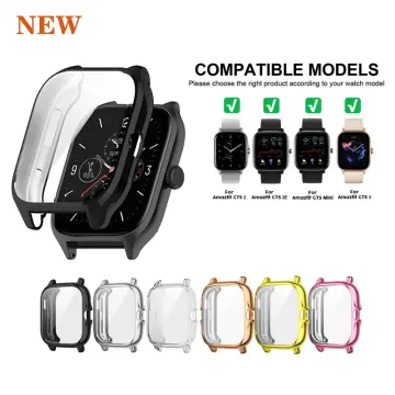 Screen Protector Case For Huami Amazfit GTS 4 mini Case Cover