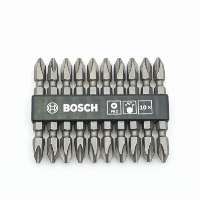 "ถูกชัวร์"*BOSCH ดอกไขควง SCREWDRIVER BIT (PH2-65MM) สีเงิน "ส่งด่วนทุกวัน"