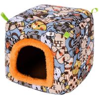 Small Animal Guinea Pig Hedgehog Bed Roost Cave Special Pet Nest