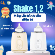 Máy lắc sữa tích hợp hâm sữa Fatz baby Shake 1 và Shake 2