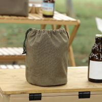 Anti-Scratch Traveling Sundries Storage Bag สำหรับ Outdoor Capacity Large Drawstring