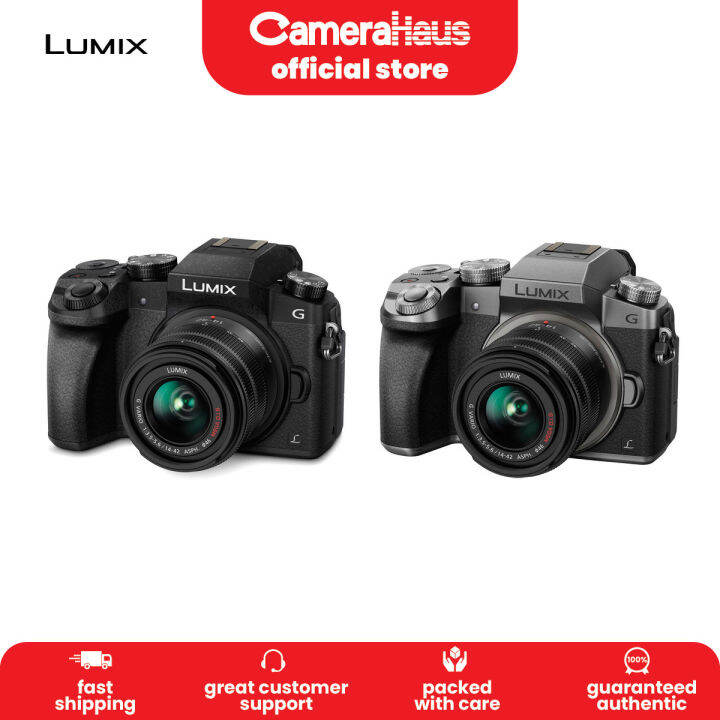 Panasonic Lumix G7 Mirrorless Camera with 1442mm Lens Lazada PH