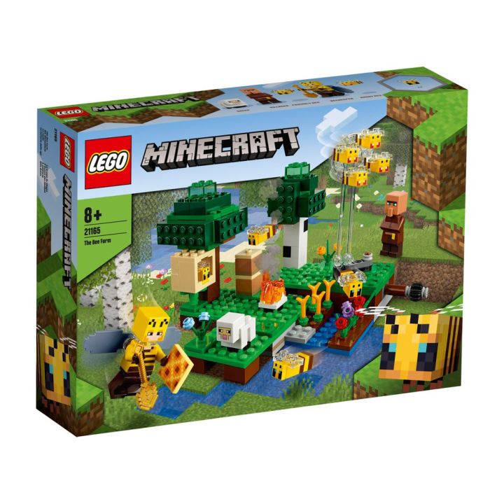 lt-ของแท้-พร้อมส่ง-gt-lego-minecraft-21166-21165-the-abandoned-ชุดของเล่นเสริมพัฒนาการเด็ก-สินค้าพร้อมส่ง