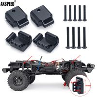 X 4ชิ้น Supporto Ammortizzatore Regolabile Anteriore Posteriore ใน Alluminio ต่อ1/10 TRX4 Bronco Defender Blazer ตีนตะขาบ RC รถ