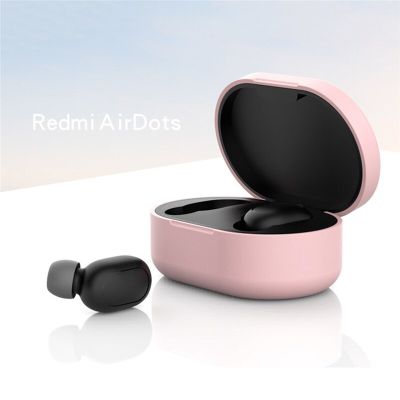 ป้องกันหูฟังแฟชั่นคุณภาพสูงเคสซิลิโคนไร้สายเคส Airdot สำหรับหูฟัง Redmi บลูทูธเวอร์ชันอุปกรณ์หูฟัง