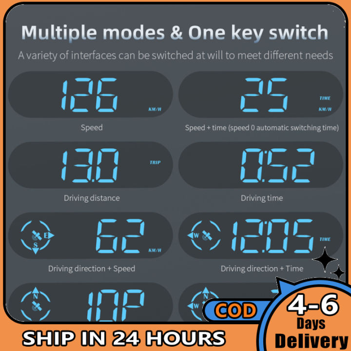 รถ-hud-head-up-display-hd-หน้าจอ-led-gps-เครื่องวัดความเร็วอเนกประสงค์เข็มทิศ-hd-head-up-display-g9