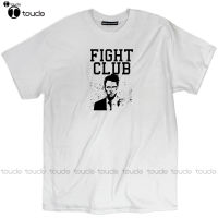 MenS T-Shirt Newest Fight Club Movie Funny Loose Fit Unisex T-Shirt Tee Base Shirt Custom aldult Teen unisex fashion funny new XS-4XL-5XL-6XL