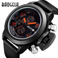 Baogla Baogela Large Dial Quartz Mens Watch Luminous Multifunctional Waterproof Sports Watch for Men